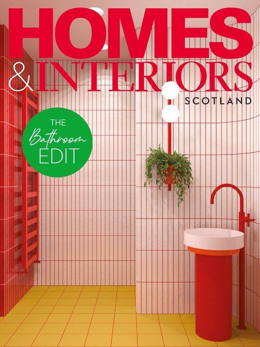 Cover image for Homes & Interiors Scotland
